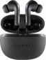 Preview: Intenso True Wireless Kopfhörer T300A Bluetooth Buds mit Akku schwarz