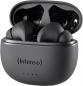 Preview: Intenso True Wireless Kopfhörer T300A Bluetooth Buds mit Akku schwarz