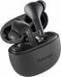 Preview: Intenso True Wireless Kopfhörer T300A Bluetooth Buds mit Akku schwarz