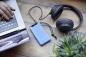 Preview: Intenso Powerbank F10000 PD Qualcomm Quick Charge 3.0 10000 mAh 1x USB Typ A und C OUT blau