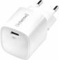 Preview: Intenso Ladegerät Power Adapter 30 Watt W30C² GaN 1x USB-C für 1 Gerät weiß