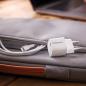 Preview: Intenso Ladegerät Power Adapter 30 Watt W30C² GaN 1x USB-C für 1 Gerät weiß