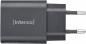 Preview: Intenso Ladegerät Power Adapter 30 Watt W30AC 1x USB-A + 1x USB-C für 2 Geräte schwarz