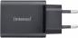 Preview: Intenso Ladegerät Power Adapter 65 Watt W65ACC GaN 1x USB-A + 2x USB-C für 3 Geräte schwarz