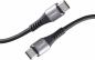 Preview: Intenso USB Kabel C315C Typ C - TYP C Nylon 1,5m max. 60W schwarz