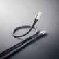 Preview: Intenso USB Kabel C315C Typ C - TYP C Nylon 1,5m max. 60W schwarz