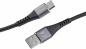 Preview: Intenso USB Kabel A315C Typ A - TYP C Nylon 1,5m max. 60W schwarz