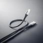Preview: Intenso USB Kabel A315C Typ A - TYP C Nylon 1,5m max. 60W schwarz