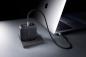 Preview: Intenso Ladegerät Power Adapter W100ACC GaN + C520C Kabel 2x USB-C 1x USB-A für 3 Gerät schwarz