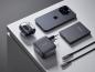 Preview: Intenso Ladegerät Power Adapter W100ACC GaN + C520C Kabel 2x USB-C 1x USB-A für 3 Gerät schwarz