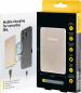 Preview: Intenso Powerbank MW5000 magnetische Fixierung MagSafe kompatibel PD 3.0 5000 mAh USB C champagner
