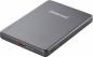 Preview: Intenso Powerbank MW5000 magnetische Fixierung MagSafe kompatibel PD 3.0 5000 mAh USB Typ C grau
