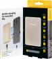 Preview: Intenso Powerbank MW10000 magnetische Fixierung MagSafe kompatibel PD 3.0 10000 mAh USB C champagner