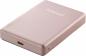 Preview: Intenso Powerbank MW10000 magnetische Fixierung MagSafe kompatibel PD 3.0 10000 mAh USB Typ C rosé