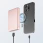 Preview: Intenso Powerbank MW10000 magnetische Fixierung MagSafe kompatibel PD 3.0 10000 mAh USB Typ C rosé