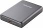 Preview: Intenso Powerbank MW10000 magnetische Fixierung MagSafe kompatibel PD 3.0 10000 mAh USB Typ C grau