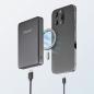 Preview: Intenso Powerbank MW10000 magnetische Fixierung MagSafe kompatibel PD 3.0 10000 mAh USB Typ C grau