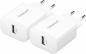Preview: Intenso Ladegerät Power Adapter 5 Watt W5A 1x USB-A für 1 Gerät weiß Doppelpack
