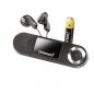 Preview: Intenso MP3 Player Music Walker 64GB Display Batteriebetrieb schwarz