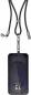 Preview: Intenso Cell Phone Charging Lanyard Handykette als Ladekabel Datenkabel 2 x USB-C bis 1,65m schwarz