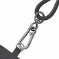 Preview: Intenso Cell Phone Charging Lanyard Handykette als Ladekabel Datenkabel 2 x USB-C bis 1,65m schwarz