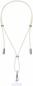 Preview: Intenso Cell Phone Charging Lanyard Handykette als Ladekabel Datenkabel 2 x USB-C bis 1,65m beige