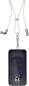 Preview: Intenso Cell Phone Charging Lanyard Handykette als Ladekabel Datenkabel 2 x USB-C bis 1,65m beige