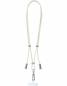 Preview: Intenso Cell Phone Charging Lanyard Handykette als Ladekabel Datenkabel 2 x USB-C bis 1,65m beige