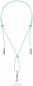 Preview: Intenso Cell Phone Charging Lanyard Handykette als Ladekabel Datenkabel 2 x USB-C bis 1,65m grün