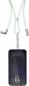 Preview: Intenso Cell Phone Charging Lanyard Handykette als Ladekabel Datenkabel 2 x USB-C bis 1,65m grün