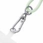 Preview: Intenso Cell Phone Charging Lanyard Handykette als Ladekabel Datenkabel 2 x USB-C bis 1,65m grün