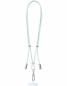Preview: Intenso Cell Phone Charging Lanyard Handykette als Ladekabel Datenkabel 2 x USB-C bis 1,65m grün
