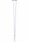 Preview: Intenso Cell Phone Charging Lanyard Handykette als Ladekabel Datenkabel 2 x USB-C bis 1,65m lila