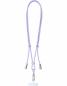 Preview: Intenso Cell Phone Charging Lanyard Handykette als Ladekabel Datenkabel 2 x USB-C bis 1,65m lila