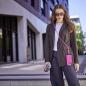 Preview: Intenso Cell Phone Charging Lanyard Handykette als Ladekabel Datenkabel 2 x USB-C 1,65m neon pink