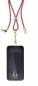Preview: Intenso Cell Phone Charging Lanyard Handykette als Ladekabel Datenkabel 2 x USB-C bis 1,65m neon mix