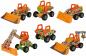 Preview: Eichhorn Constructor 6 Modellvarianten Radlader, Kompaktlader, Unimog, Bigfoot 140 Teile 100039057