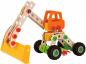 Preview: Eichhorn Constructor 6 Modellvarianten Radlader, Kompaktlader, Unimog, Bigfoot 140 Teile 100039057