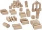 Preview: Eichhorn Kleinkindwelt 50 Natur Holzbausteine 100050141