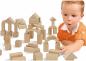 Preview: Eichhorn Kleinkindwelt 100 Natur Holzbausteine 100010141