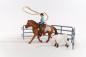 Preview: Schleich FARM WORLD Team Roping mit Cowgirl Set 9 Teile 42577