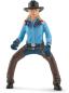 Preview: Schleich FARM WORLD Team Roping mit Cowgirl Set 9 Teile 42577
