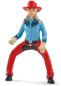 Preview: Schleich FARM WORLD Barrel Racing mit Cowgirl Set 7 Teile 42576