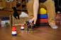 Preview: Schleich FARM WORLD Barrel Racing mit Cowgirl Set 7 Teile 42576