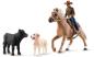 Preview: Schleich FARM WORLD Westernreiten Set 6 Teile 42578