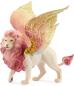 Preview: Schleich BAYALA® Elfe auf geflügeltem Löwe Set 4 Teile 70714
