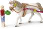Preview: Schleich HORSE CLUB Kutsche für Pferdeshow Set 38 Teile 42467