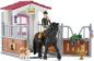 Preview: Schleich HORSE CLUB Pferdebox mit Tori & Princess Set 26 Teile 42437