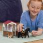 Preview: Schleich HORSE CLUB Pferdebox mit Tori & Princess Set 26 Teile 42437