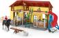 Preview: Schleich FARM WORLD Pferdestall Set 82 Teile 42485